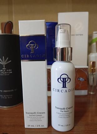 Circadia тranquili cream заспокійливий крем для обличчя, 59мл