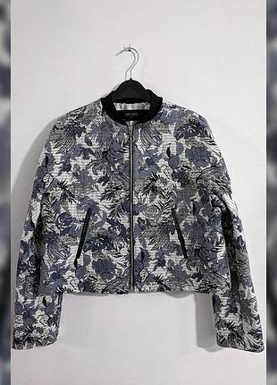 Куртка вкорочена zara basic collection