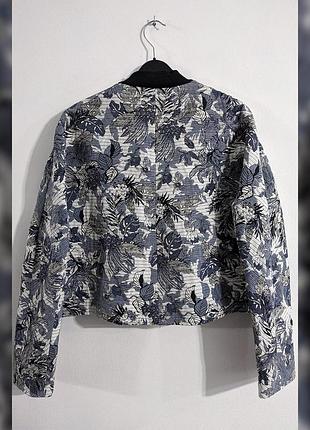 Куртка вкорочена zara basic collection 2