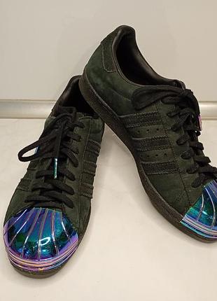 Кросівки жіночі adidas superstar 80s metal toe "core black" 39 розмір кросовки женские