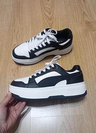 Кроссовки puma rebound femme low