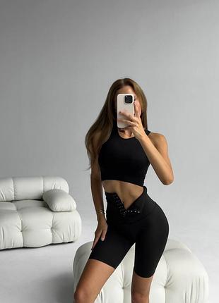 Корегуючі фітнес велосипедки 🖤 2