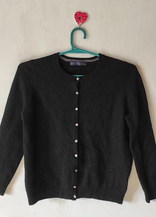Роскошный кофта-кардиган из 100% кашемира m&amp;s pure cashmere, размер269 18 (eur 46 / l-xl)