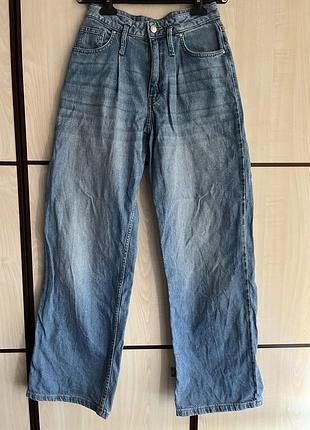 Sinsay джинсы wide leg