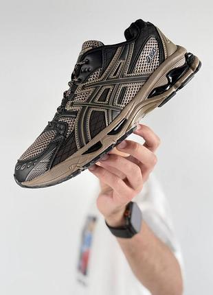 Мужские кроссовки asics gel-nimbus 10.1 brown black