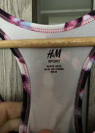 Спортивна майка від h&m 3