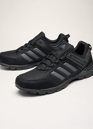 Кроссовки adidas terrex черные водонепроницаемые демисезонные 41-46