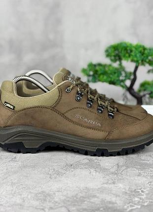 Scarpa gore tex жіночі шкіряні трекінгові кросівки оригінал, розмір 40