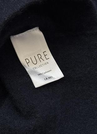 Кашеміровий светр pure cashmere s 5