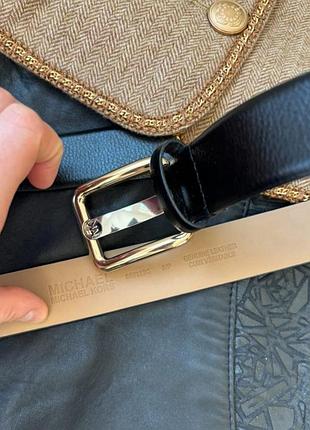 Шкіряний ремінь michael kors 6