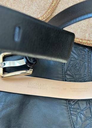 Шкіряний ремінь michael kors 7