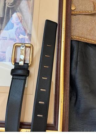 Шкіряний ремінь michael kors 10