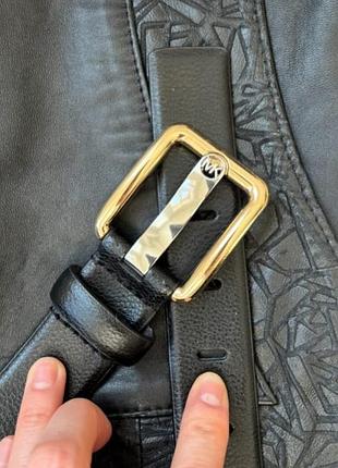 Шкіряний ремінь michael kors 2
