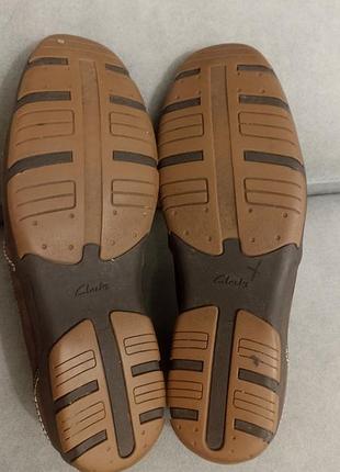Слипоны clarks 4
