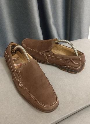 Слипоны clarks 7