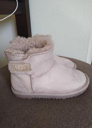 Дитячі уггі ugg зимові черевики ugg для дівчинки 2