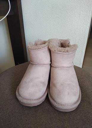 Дитячі уггі ugg зимові черевики ugg для дівчинки 3