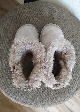 Дитячі уггі ugg зимові черевики ugg для дівчинки 6