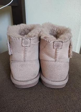 Дитячі уггі ugg зимові черевики ugg для дівчинки 4