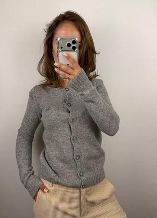 Stile benetton united colors of benetton pure shetland жіночий вовняний кардиган