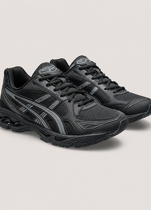 Кросівки asics gel kayano 14 чорні термо водонепроникні 41-46