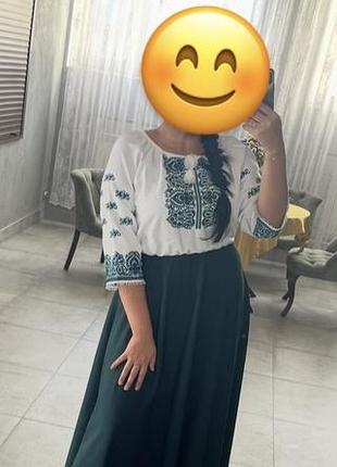 Сукня вишиванка 2
