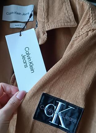 Брендова сорочка . calvin klein  р 48-50 нова