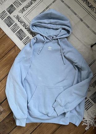 Худі adidas голубого кольору