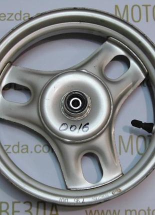 Диск передній standart (барабанне гальмо) j10x2.15 dot 95.5mm. honda dio/tact