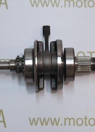 Колінвал із підшипниками 5st yamaha jog sa-26j/sa-36j/sa-55j/gear ua06j/ua07j japan