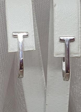 Золотые серьги. 210085_б