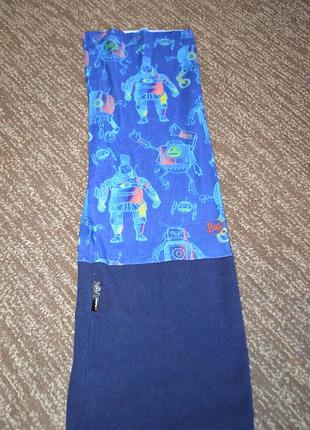 Детский зимний бафф (шарф-труба) бренда buff из серии polar neckwear
