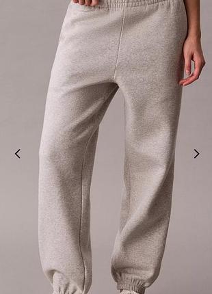Женские штаны утепленные джоггеры calvin klein