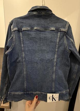 Джинсова куртка calvin klein (s) 2