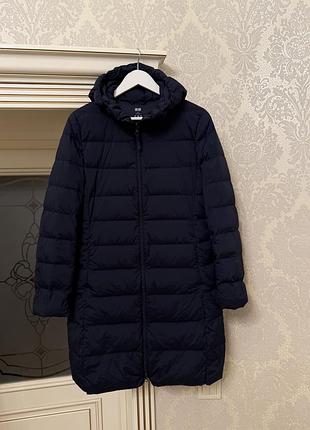 Uniqlo куртка пуховик жіночий