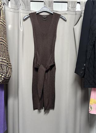 Подовжений жилет від massimo dutti👌