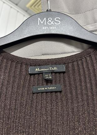 Подовжений жилет від massimo dutti👌 9