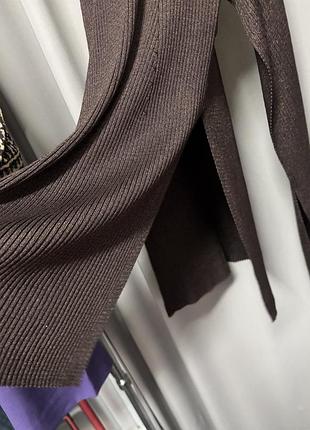 Подовжений жилет від massimo dutti👌 8