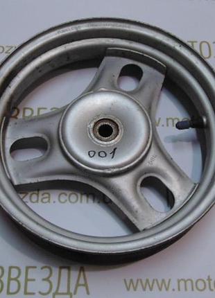 Диск задній standard j10x2.15 dot 95.5mm. 22 шліци honda dio / tact