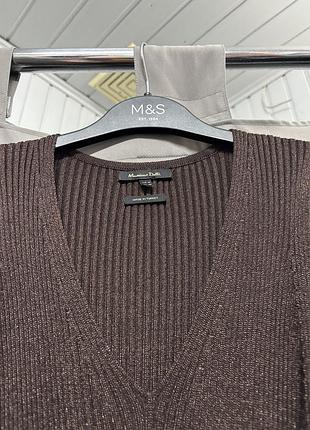 Подовжений жилет від massimo dutti👌 3