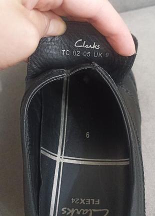 Туфлі clarks 4