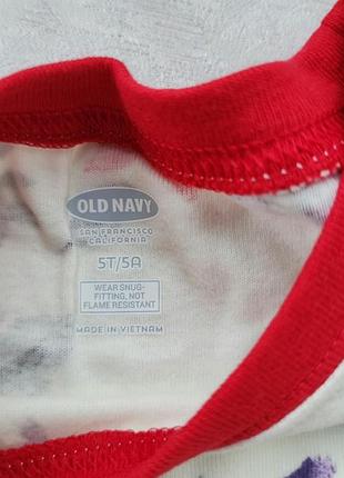 Піжамка для дівчинки old navy 2