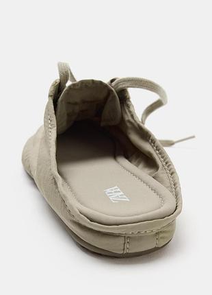 Zara спортивні мюлі 5