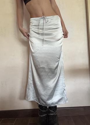 Спідниця біла zara 3