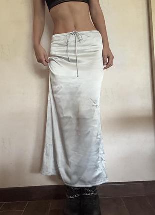 Спідниця біла zara 4