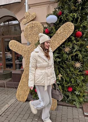 Пуховик женский