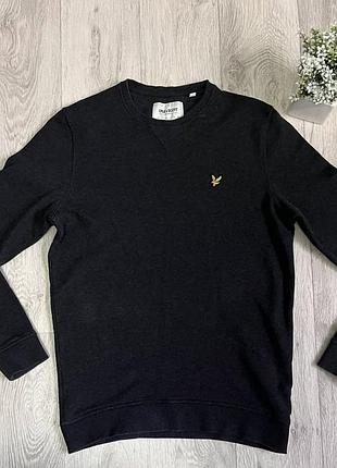 Кофта чоловіча lyle & scott чорна