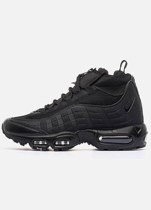Nike air max 95 sneakerboot black