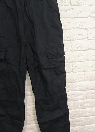 Брюки хлопковые h&m 2