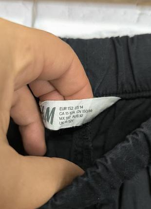 Брюки хлопковые h&m 3